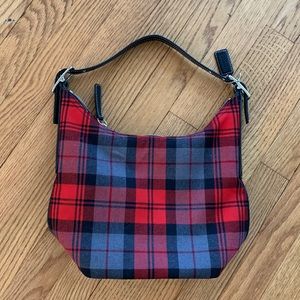 Coach plaid purse